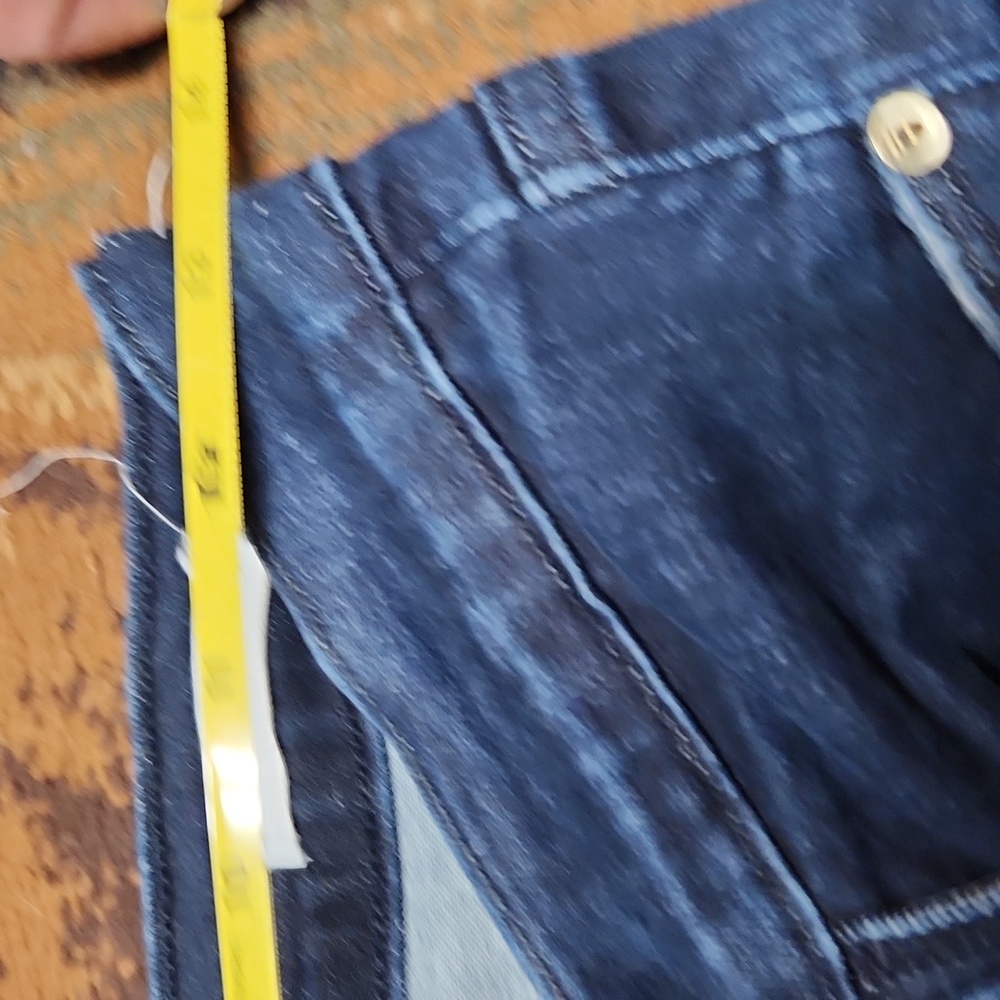 Frame Denim Dark Blue Skinny Jeans - Picture 5 of 10